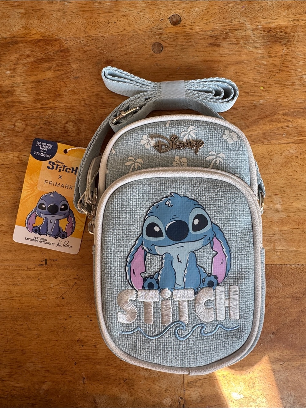 Disney Stitch X Primark Crossbody NWT